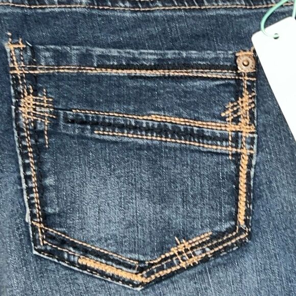 NWT Plus Size Maurices High Rise Flare Jeans Size 22 Regular 44x33 # 94 - Picture 6 of 7